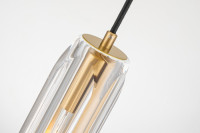 Подвесной светильник Gibson 6133-1 BR CL Belfast Подвесной светильник Gibson 6133-1 BR CL Belfast