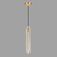 Подвесной светильник Gibson 6133-1 BR CL Belfast Подвесной светильник Gibson 6133-1 BR CL Belfast