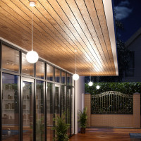 Уличный светильник подвесной Sfera 35158/H белый Elektrostandard