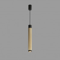 Подвесной светильник Delta 2366-1 BK+BR iLedex