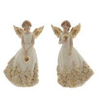 Фигурка декоративная "Ангел", L5 W3,5 H9 см, 2в.