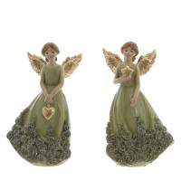 Фигурка декоративная "Ангел", L5 W3,5 H9 см, 2в.