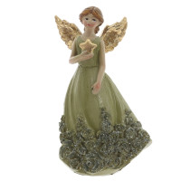 Фигурка декоративная "Ангел", L5 W3,5 H9 см, 2в.