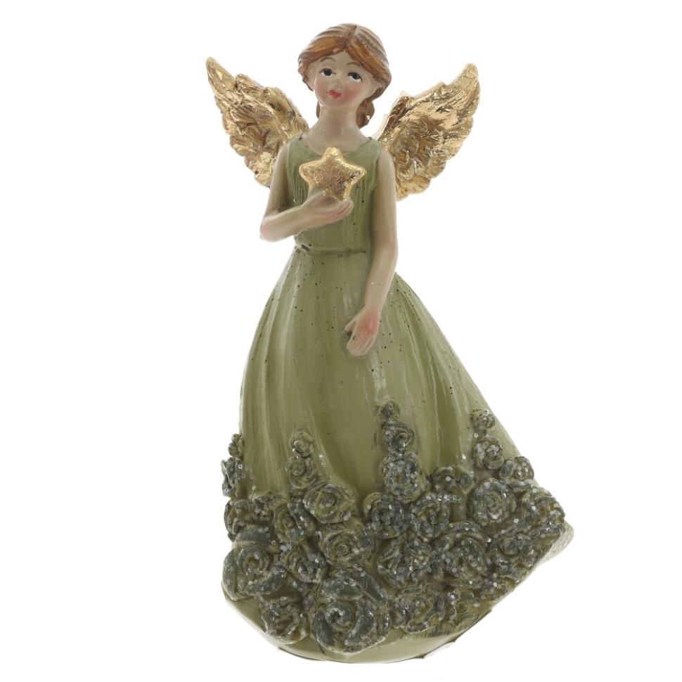 Фигурка декоративная "Ангел", L5 W3,5 H9 см, 2в.