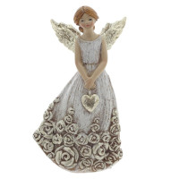 Фигурка декоративная "Ангел", L5 W3,5 H9 см, 2в.