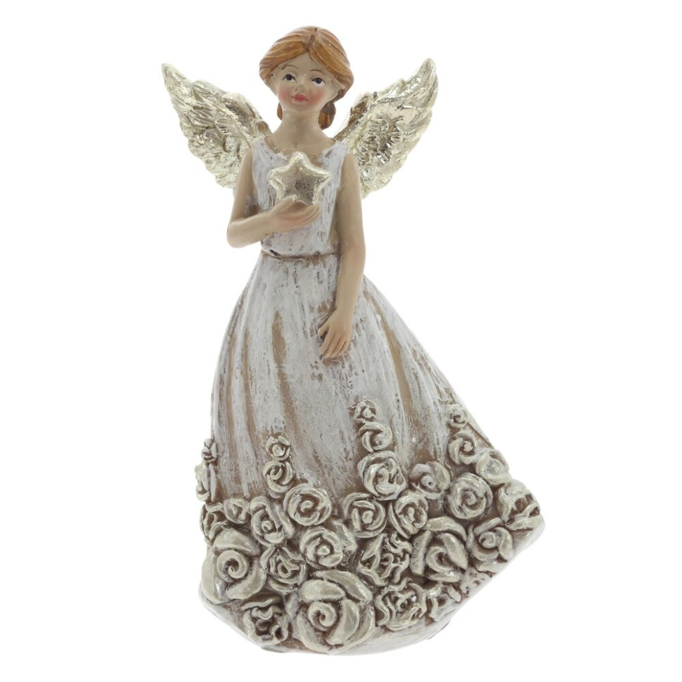 Фигурка декоративная "Ангел", L5 W3,5 H9 см, 2в.