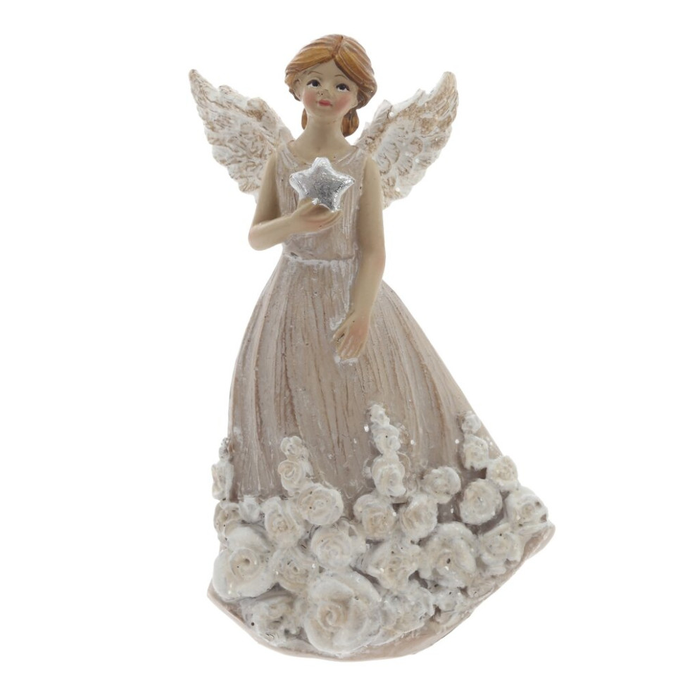 Фигурка декоративная "Ангел", L5 W3,5 H9 см, 2в.