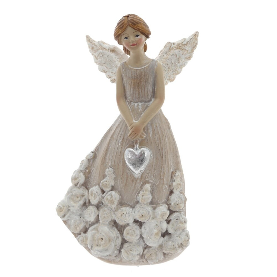Фигурка декоративная "Ангел", L5 W3,5 H9 см, 2в.