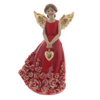 Фигурка декоративная "Ангел", L5 W3,5 H9 см, 2в.