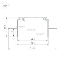 Профиль KLUS-POWER 019885 Arlight Профиль KLUS-POWER 019885 Arlight