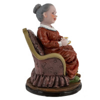 Фигурка декоративная "Бабушка/Дедушка", L10,5 W10,5 H16 см, 2в.