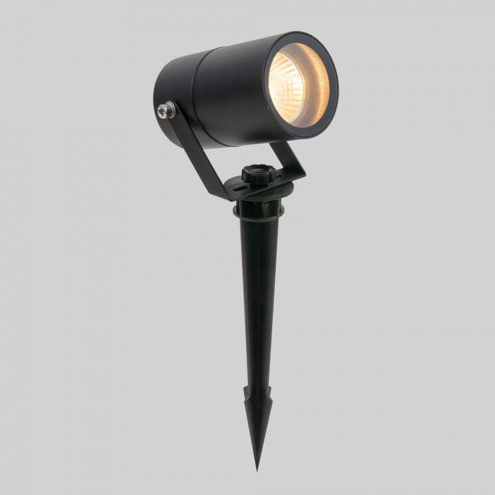 Грунтовый светильник Landscape 35146/S черный Elektrostandard