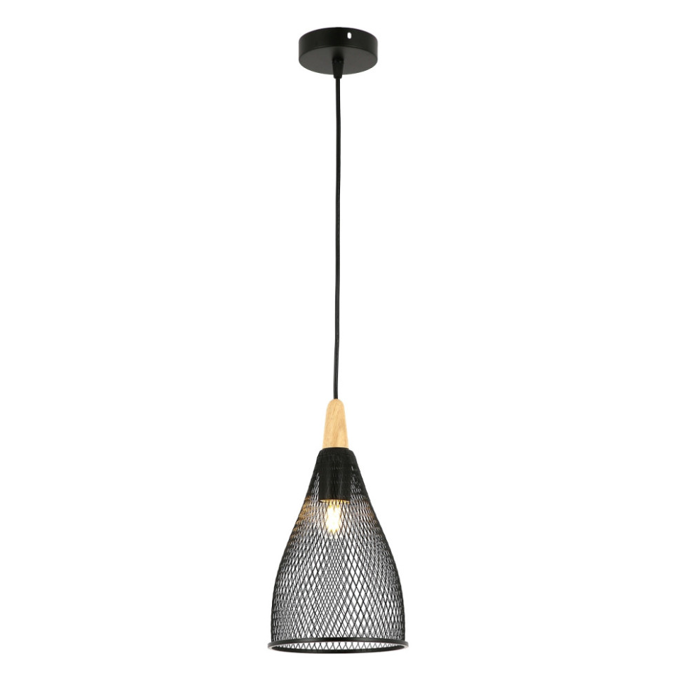 Подвесной светильник  MD.3092-1-P BK Imex