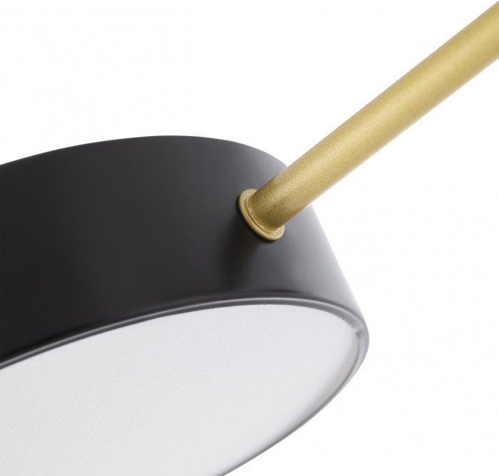 Потолочная люстра Ferrara 252006/5 Bk/Bk Arte Milano