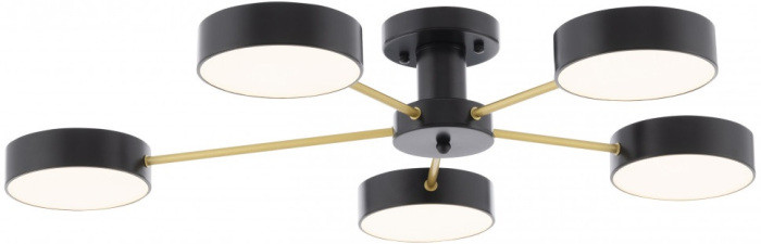 Потолочная люстра Ferrara 252006/5 Bk/Bk Arte Milano