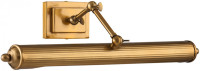 Подсветка для картин Luca KM0919W-2L brass DeLight Collection