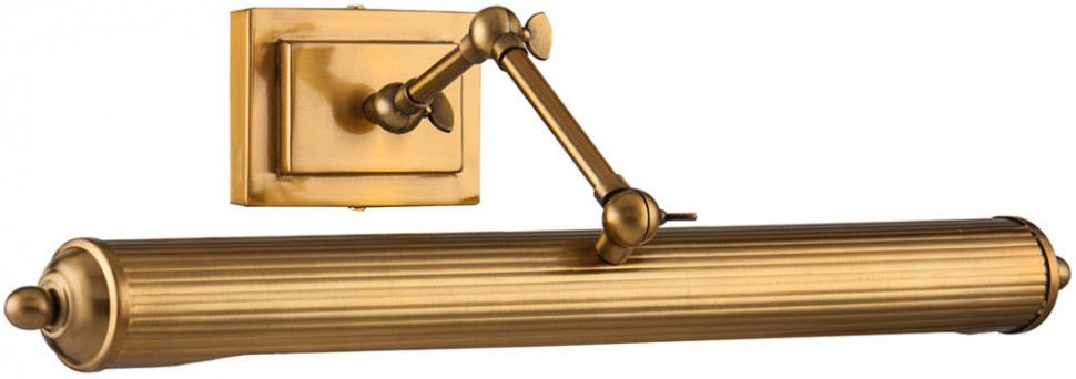 Подсветка для картин Luca KM0919W-2L brass DeLight Collection