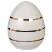 Фигурка декоративная "Яйцо", L6,5 W6,5 H8 см