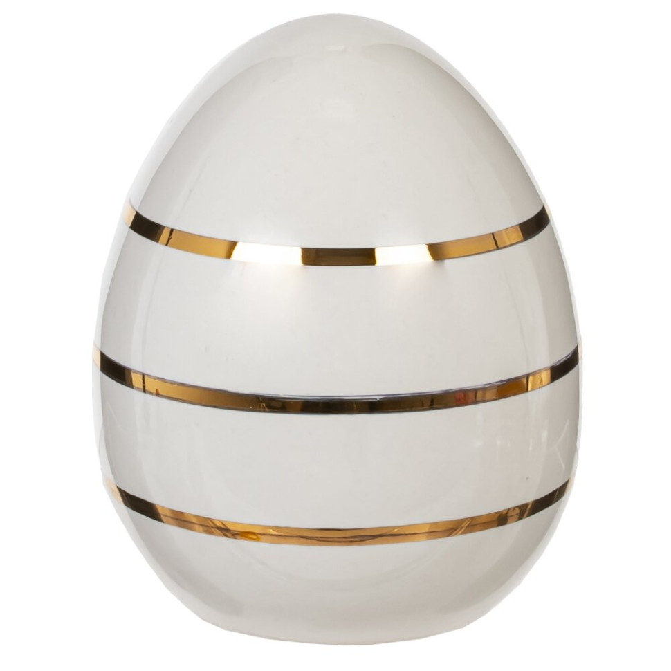 Фигурка декоративная "Яйцо", L6,5 W6,5 H8 см