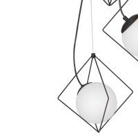 Подвесной светильник Vitaluce V4713-1/3S Подвесной светильник Vitaluce V4713-1/3S