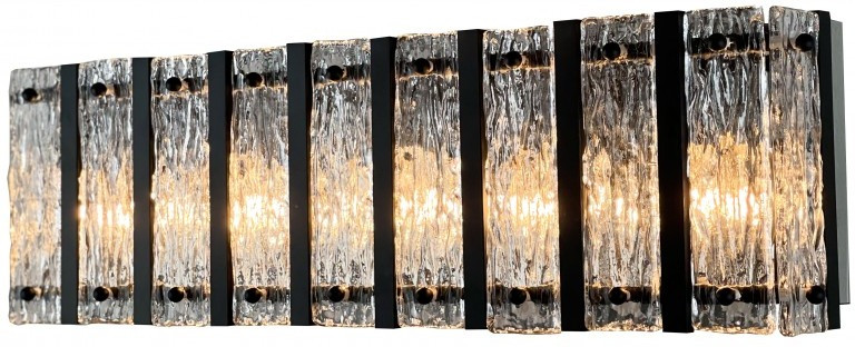 Настенный светильник Panorama W4688-58 MBK+CR iLamp