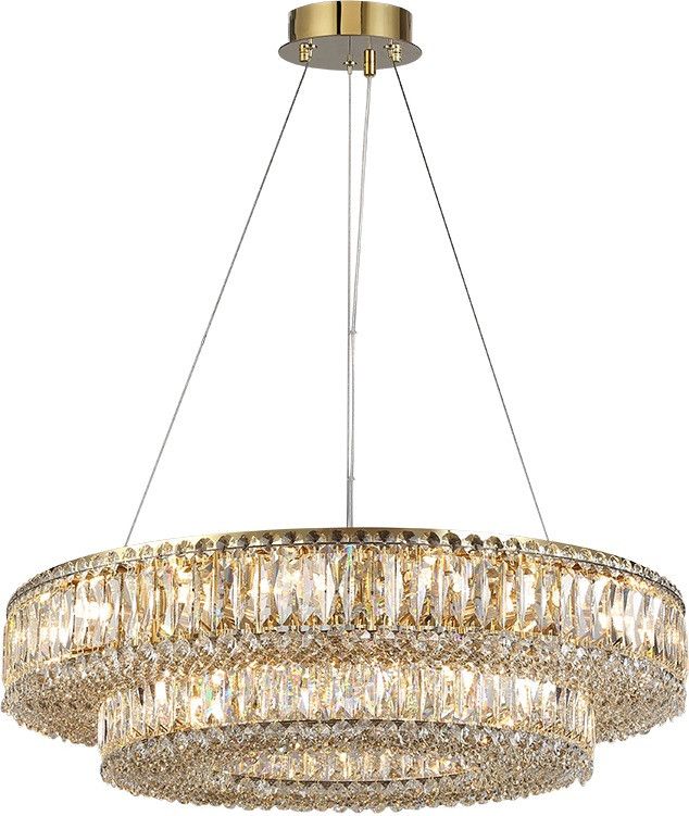 Подвесной светильник 8450 8450+28/S gold Newport