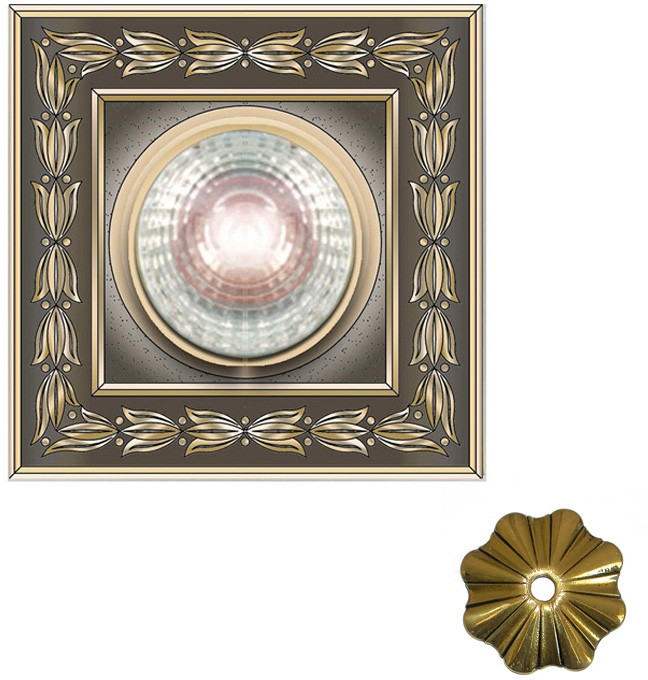 Точечный светильник 3915 3915/1X D-4 Martinez Y Orts