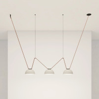 Трековая система в сборе Belty SET DK55SET01-04-BR Denkirs