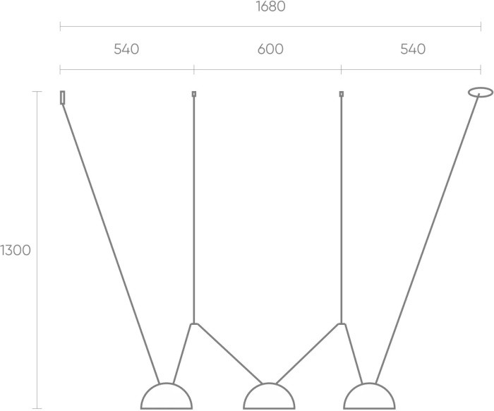 Трековая система в сборе Belty SET DK55SET01-04-BR Denkirs
