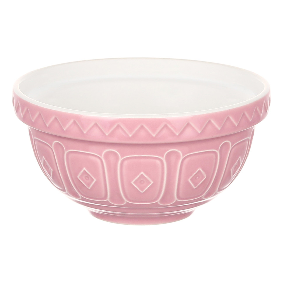 Набор чаш Cane, 12 см, 4 шт, коричневый, розовый