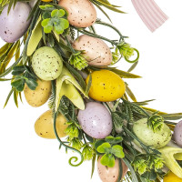 Изделие декоративное "Венок пасхальный", L32 W7 H33 см