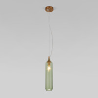 Подвесной светильник Siesta 50252/1 зеленый Eurosvet
