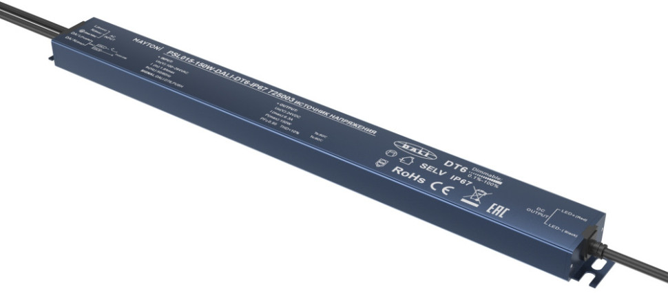 Источник питания Источники напряжения DALI 725003 Maytoni