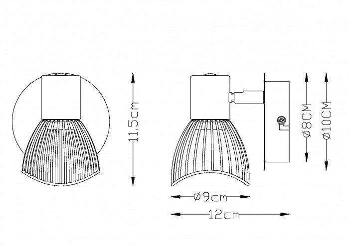 Спот Fassa 54815-1 Globo