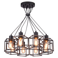 Подвесная люстра Badger GRLSP-9541 Lussole Loft