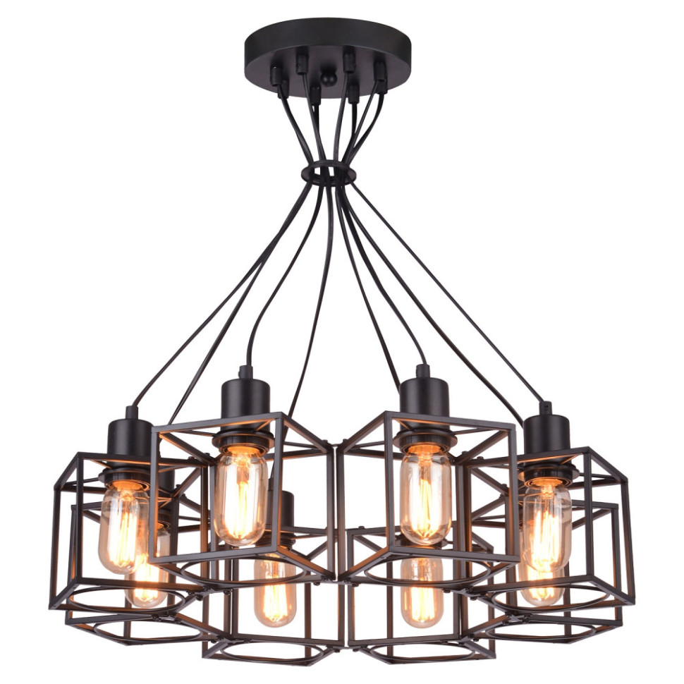 Подвесная люстра Badger GRLSP-9541 Lussole Loft