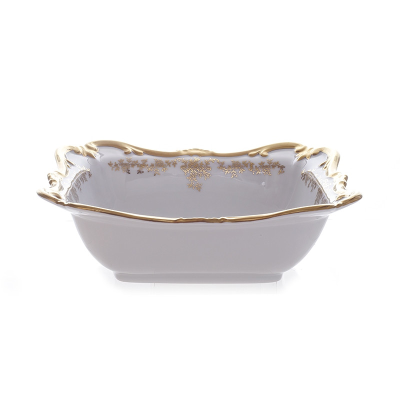 Салатник квадратный 22см."Кастэл"