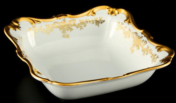 Салатник квадратный 22см."Кастэл"