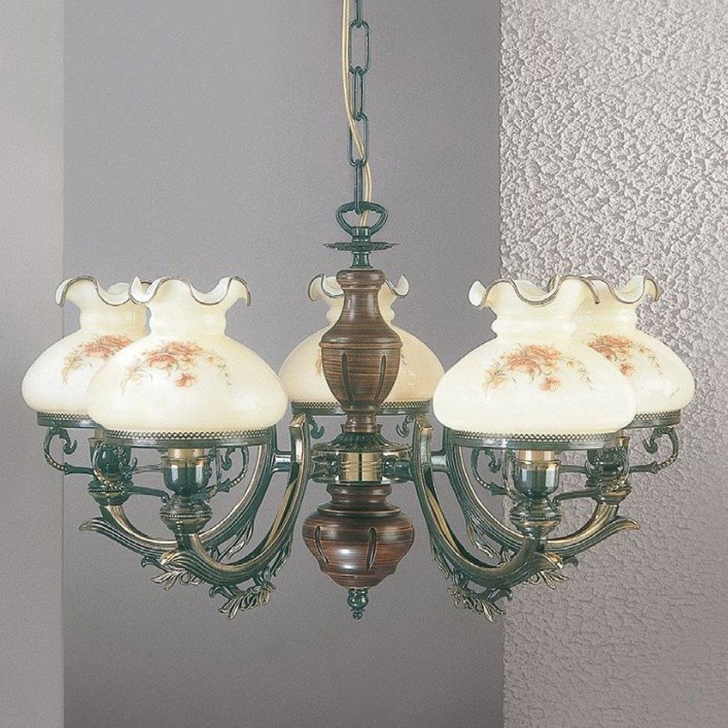 Подвесная люстра 2812 L.2812/5 Reccagni Angelo