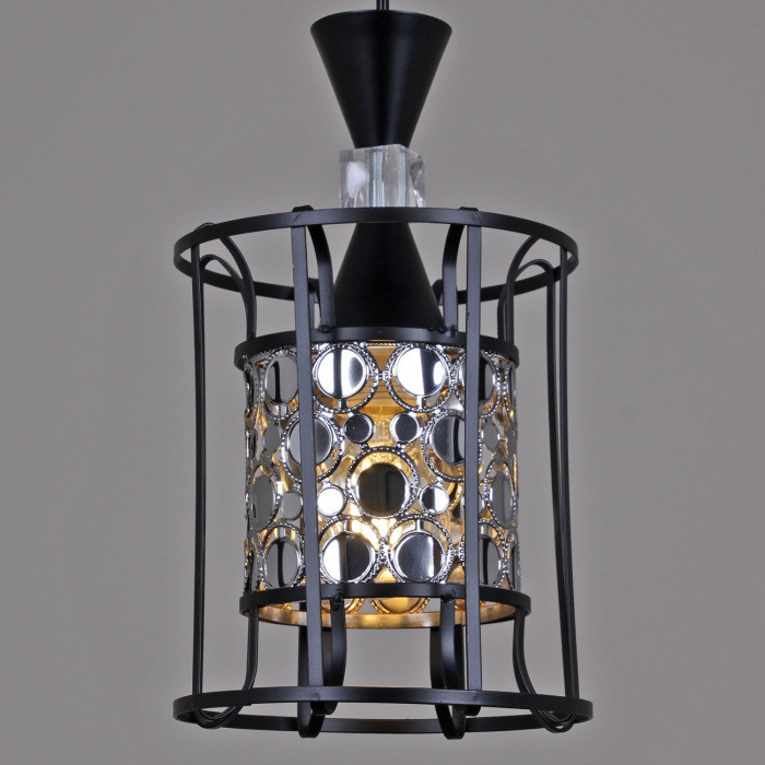 Подвесной светильник  05362-0.9-03 BK+CH Reluce