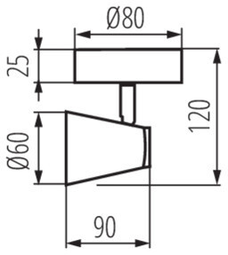 Спот ENALI 28760 Kanlux