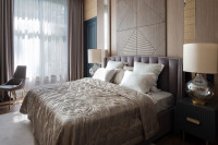 Кровать Odry с подъемным механизмом и бельевым ящиком лилово-серая Кровать Odry с подъемным механизмом и бельевым ящиком лилово-серая