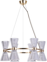 Подвесная люстра 3610 3616/S gold new Newport