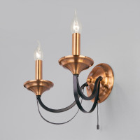 Бра Lazzaro 60098/2 черный Eurosvet