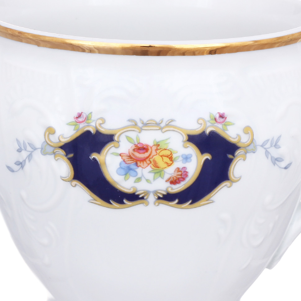 Набор для чая 240мл на 6перс.12пред."Синий глаз 36612" Bernadotte