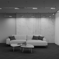 Трековый светильник Basis TR151-1-18W3K-BS Maytoni