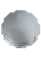 Зеркало в зеркальной раме с 8ю гранями Зеркало в зеркальной раме с 8ю гранями