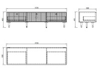 Тумба под телевизор