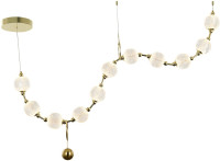 Подвесная люстра Elliot Diamante MD20001012-11A gold DeLight Collection