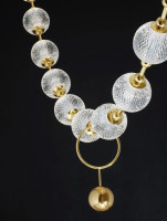 Подвесная люстра Elliot Diamante MD20001012-11A gold DeLight Collection